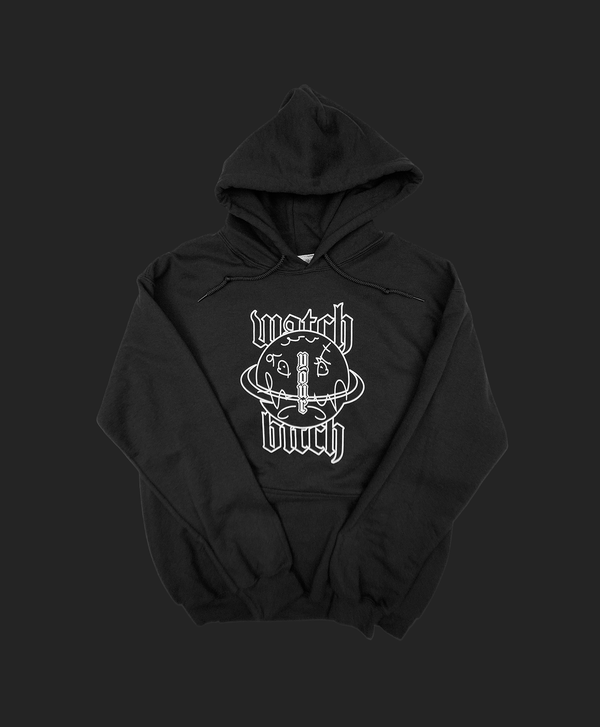 Globe Logo Hoodie