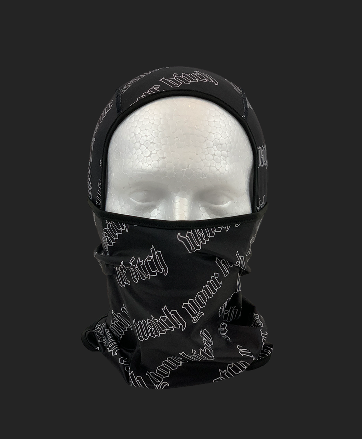 WYB Logo Balaclava Mask