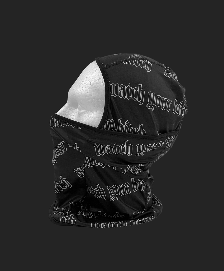 WYB Logo Balaclava Mask