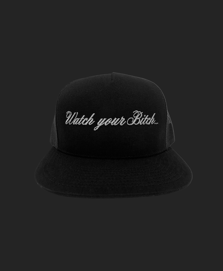 Script Logo Trucker Hat