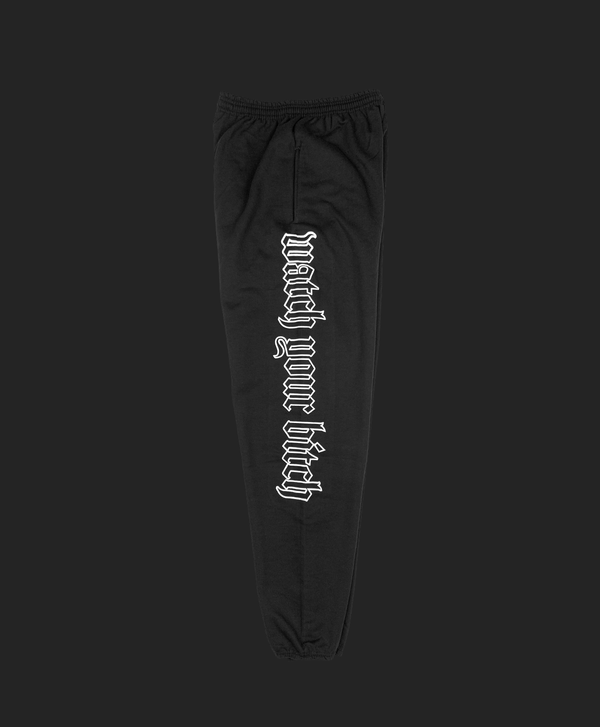 WYB Sweatpants Black