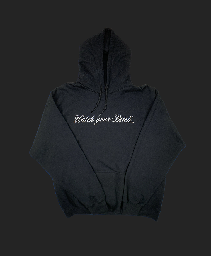 Script Logo Hoodie