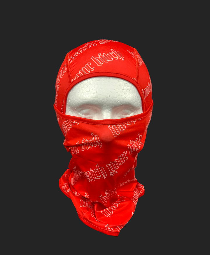 WYB Logo Balaclava Mask