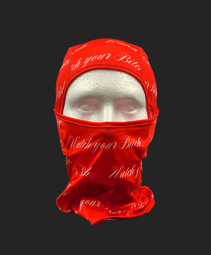 WYB Logo Balaclava Mask