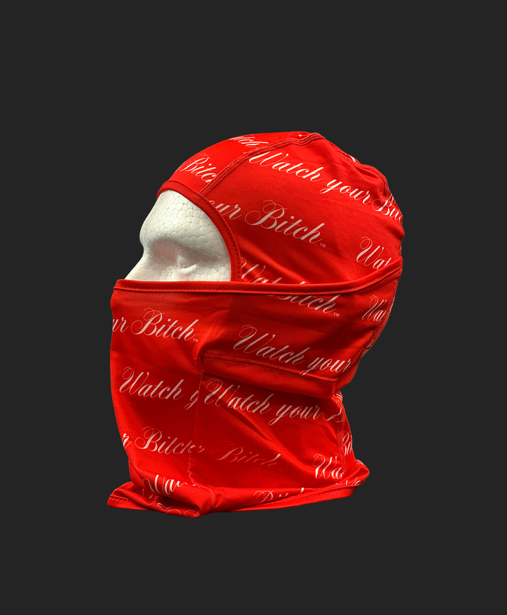 WYB Logo Balaclava Mask