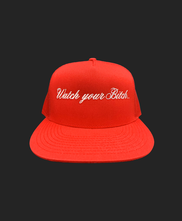 Script Logo Trucker Hat