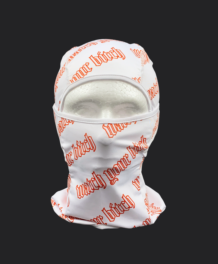 WYB Logo Balaclava Mask