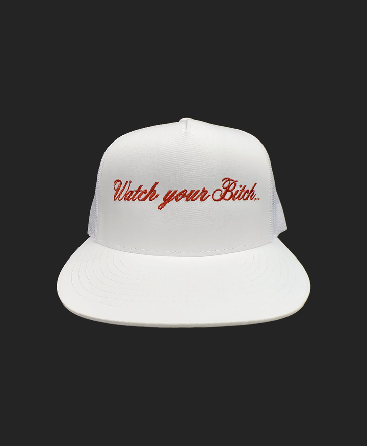 Script Logo Trucker Hat